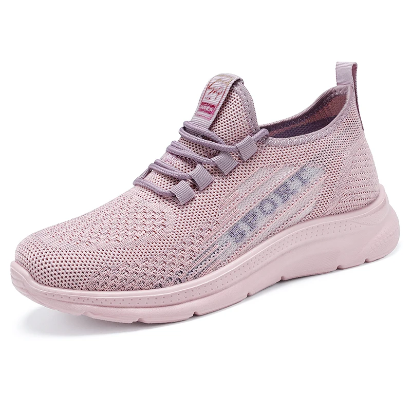 G-3601 Non slip lace up walking sneakers gym sport running women sports shoes for women flat shoes sport shoes sneakers