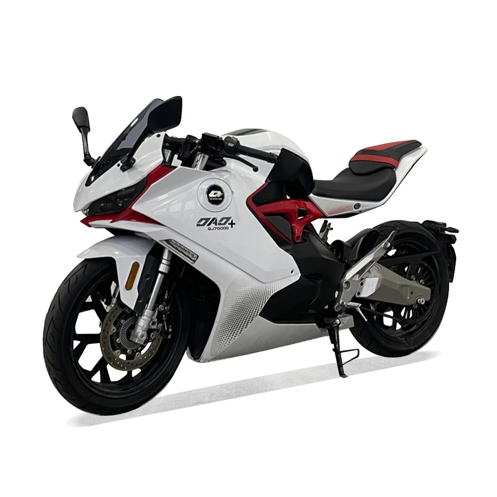 OAO-pro Eco-friendly Qianjiang EV Motorbike Quiet & Speed QJMotor OAO pro 72V90AH Electric Motorcycle 170km