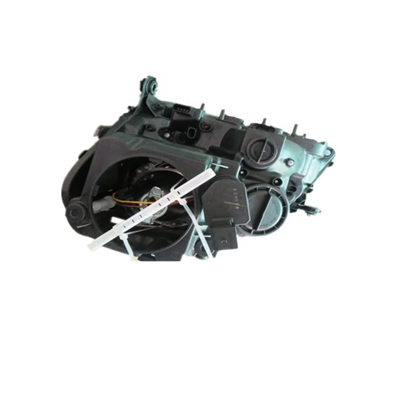 TIEAUR Auto Headlight Auto Lighting System Plastic Headlights for W164