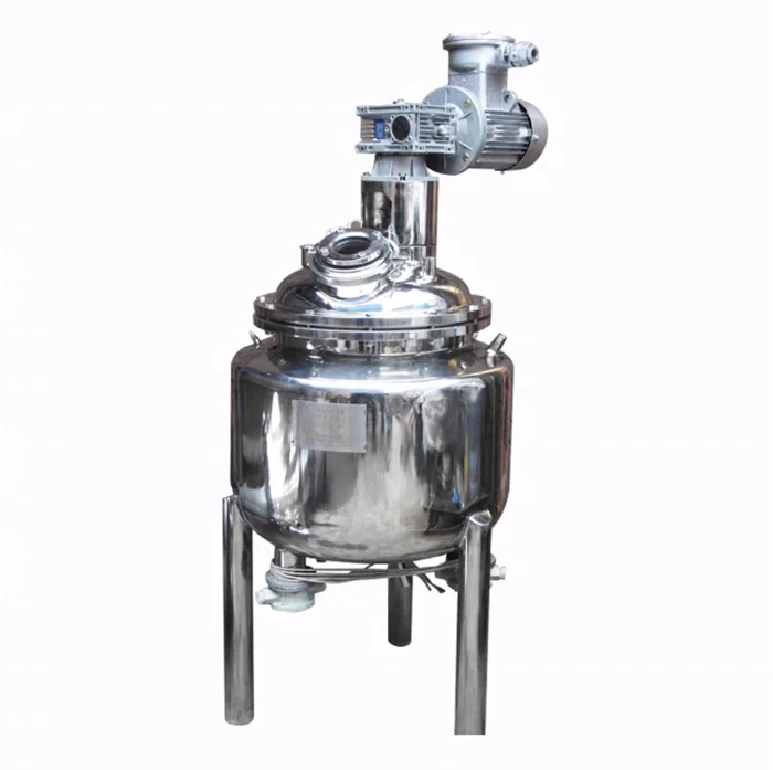 Смоляное смазочное масло Гидротермический синтезирующий реактор маленький вакуумный закрытый реактор 10 тонн катушечный реактор