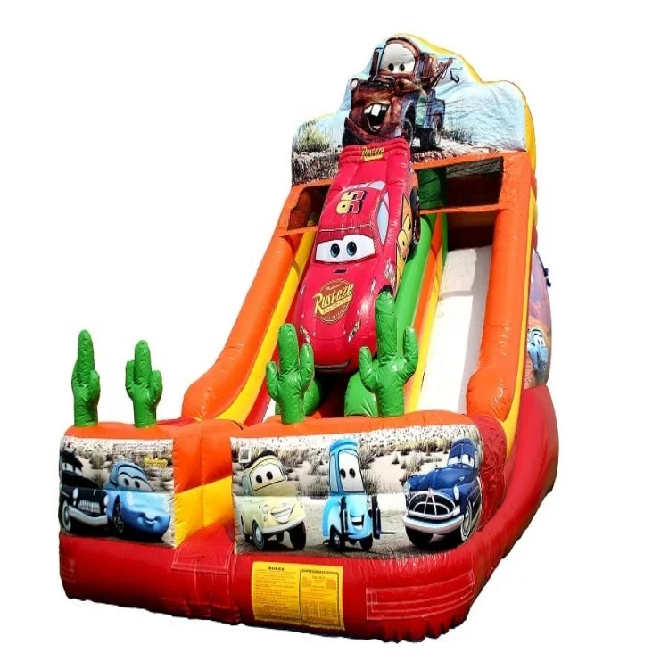 Customized Commercial Quality PVC Inflatable Water Slide Or Dry Slide Pool for Adult Inflatable Slides Waterslide For Sale