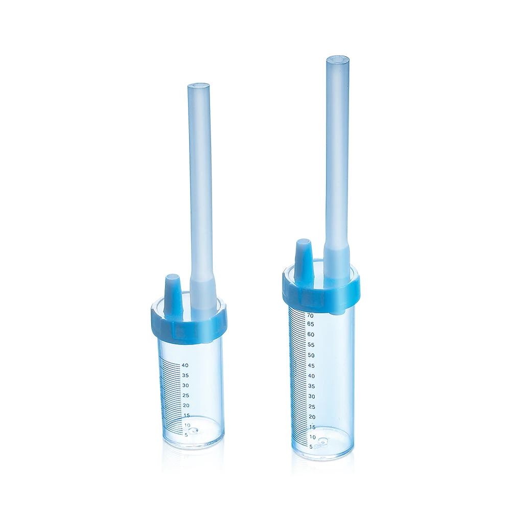 Одноразовый стерильный контейнер для мокроты