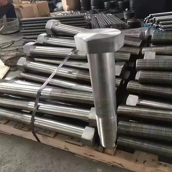 A2-70 Stainless Steel Hex Bolt, T-Bolt and Stud Bolts
