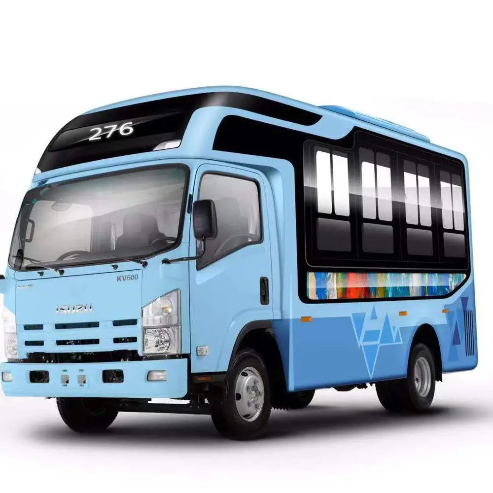 
SYP SH4500 Multifunction passenger cargo mini van 