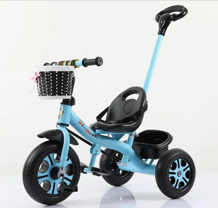 factory supply children tricycle Safe kids 3-wheels bike pedal baby tricycle