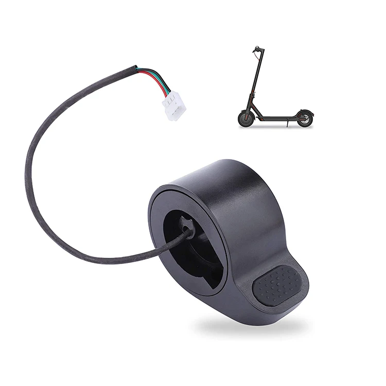 Scooter Accessories Accelerator Electric Scooter Spare Parts Throttle Assembly Scooter Finger Throttle
