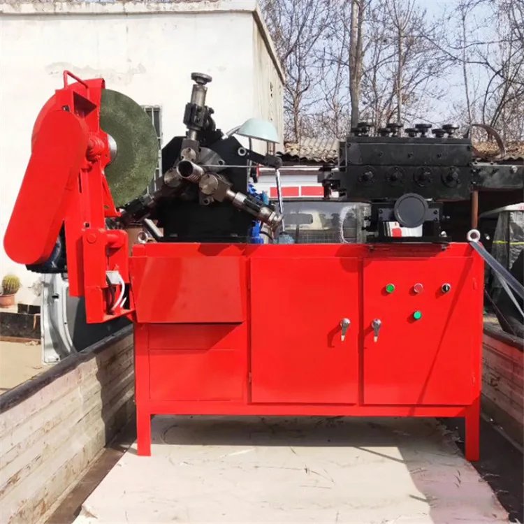 7.5kw Power Prestressed Post-tension Galvanized Steel Strip Metal Corrugated Pipe Spiral Duct Making Machine For Bridge
