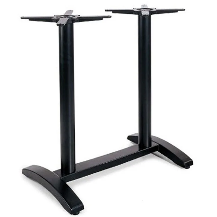 Antique Restaurant Table Base Cast Iron Metal Dining Leg Cheap Furniture Leg for Benches