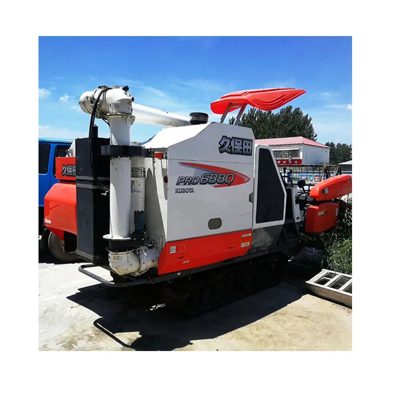 Профессиональный комбайн для водорослей Kubota рапсовый комбайн машина