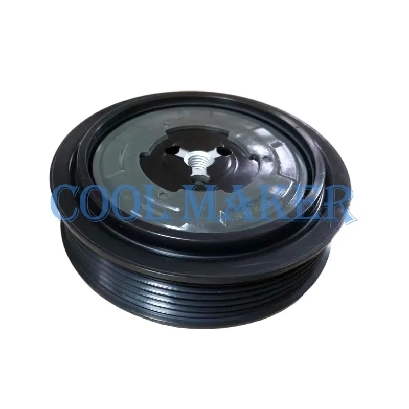 1K0820803N 1K0820803QX 5N0820803 447260-1706 6SEU14C Компрессорная Муфта в сборе для Volkswagen Skoda Octavia Suberb