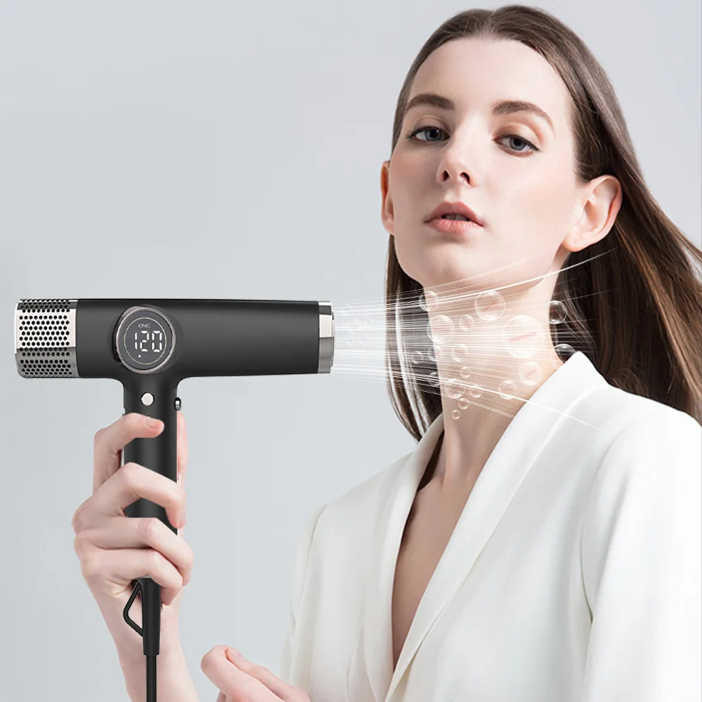 5 in 1 High Speed Hair Dryer 1800w Professional Dryers Blower Drying Multi Styler Brush With Automatic Air Curling