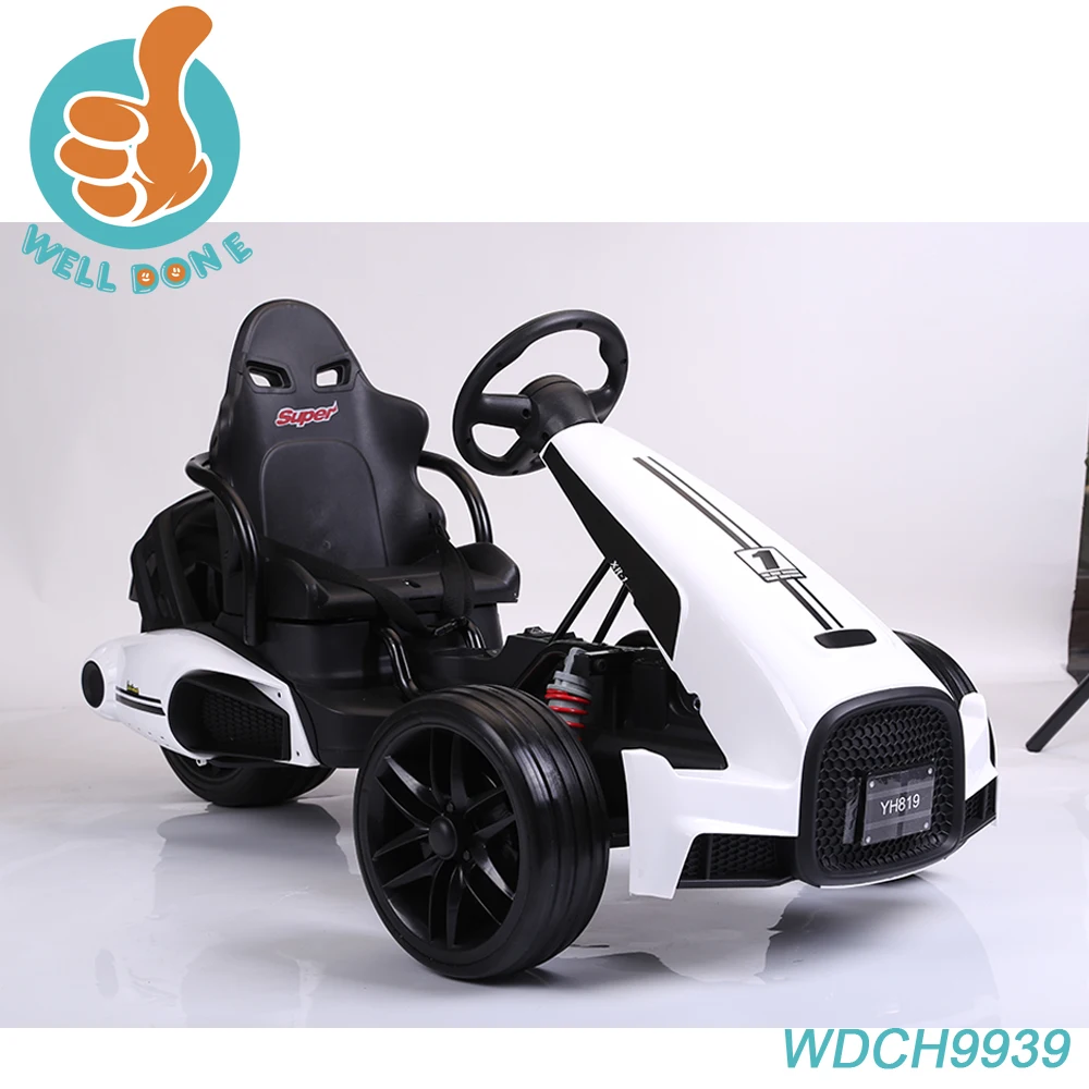 WDCH9939  Newest design model electric go kart for kids with two speed and suspension