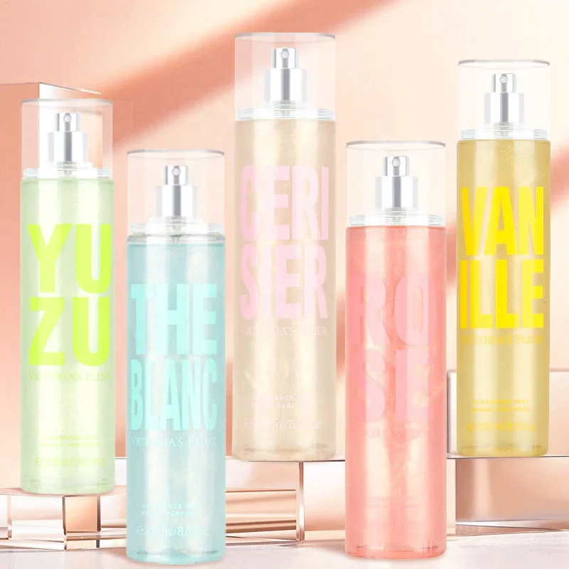 Private Label Deodorant Manufacturer Body Mist Spray Lasting Perfume Body Spray Kinds For Men Women