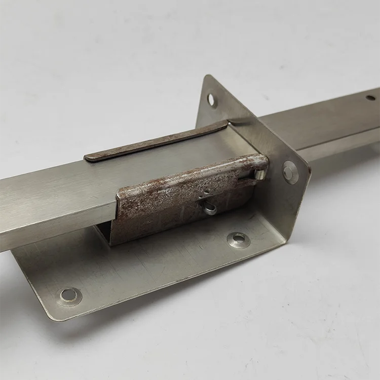 Barber chair parts adjustable headrest frame stents for headrest  QCP-H38