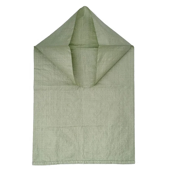 Recycled Feature Chicken Duck Animal Feed Cheap Pp Plastic Block Bottom Valve Garbage Bag Woven Sacks