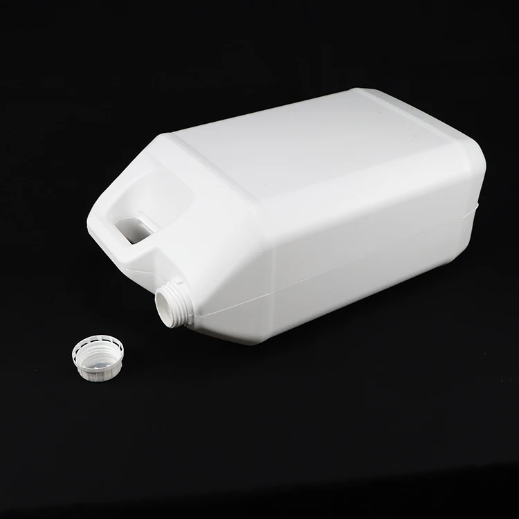 
HDPE chemical industry grade 12.5L plastic pail food grade square plastic food bucket 