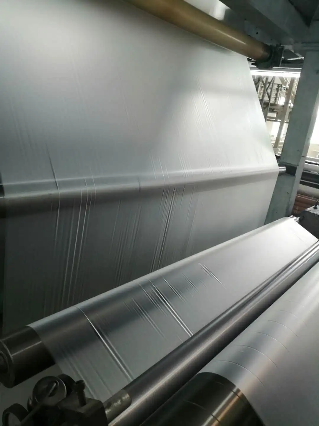 Transparent TPU film