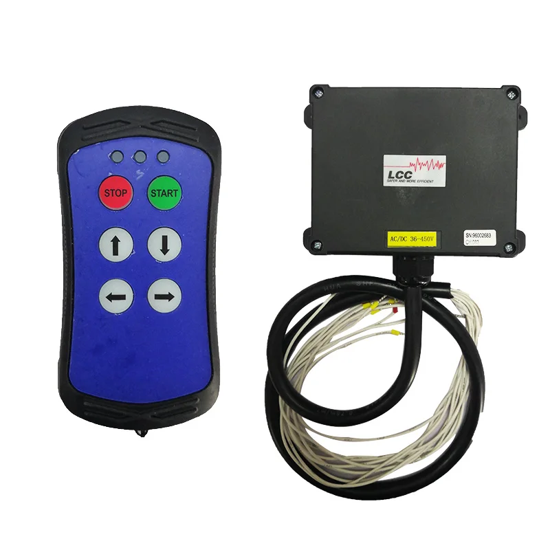 A400 Universal IP66 4 keys radio remote control hydraulic for truck tail lift