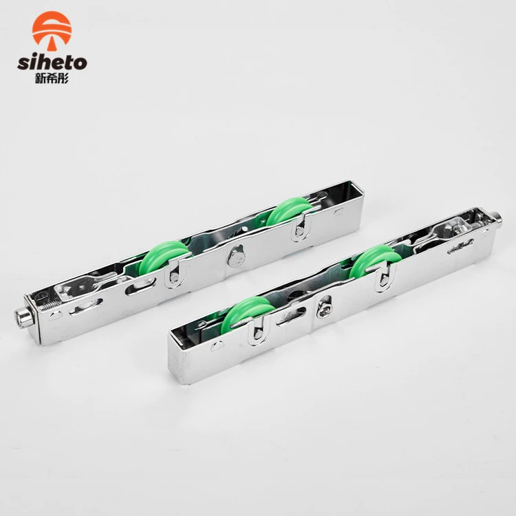 China Manufacturer Turkey Hot Sale Stainless Steel Green Sliding Plastic Wheels Rollers