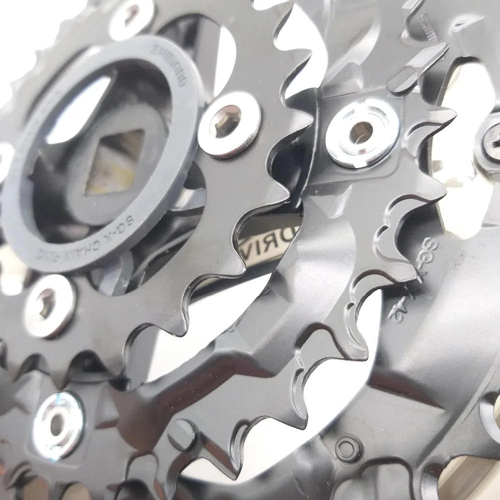 
FC M361 Acera 8S 24S 170mm 42-32-22T bike Crankset 8 speed 42t MTB mountain Bicycle crank chainwheel 