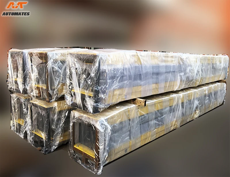 Garage auto service lifting machine 5 tons capacity four post hoist with ramps