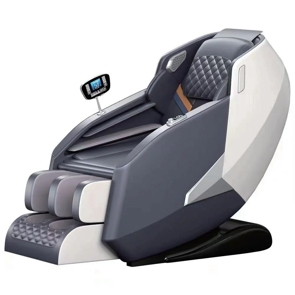 New Model 8-Point Pu Leather Massage Chair Electric foot remote control small machine for body vending 6 Roller Massage Chair