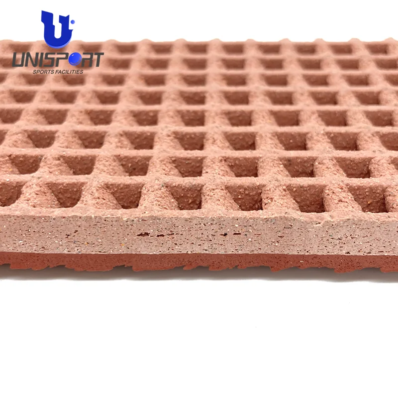 UNISPORT Prefabricated System 13mm Thickness Running Track Athletic Field Professional Running Track