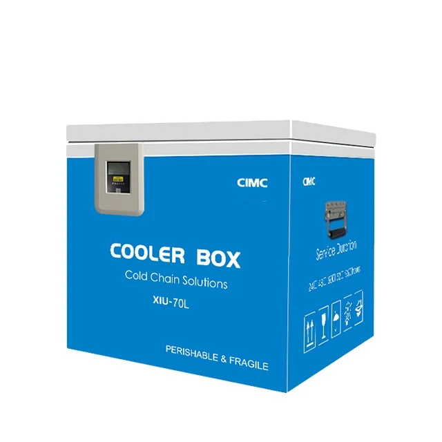 Factory Customizable Plastic Cooler Medical Ice Box Vaccin Cooler Box