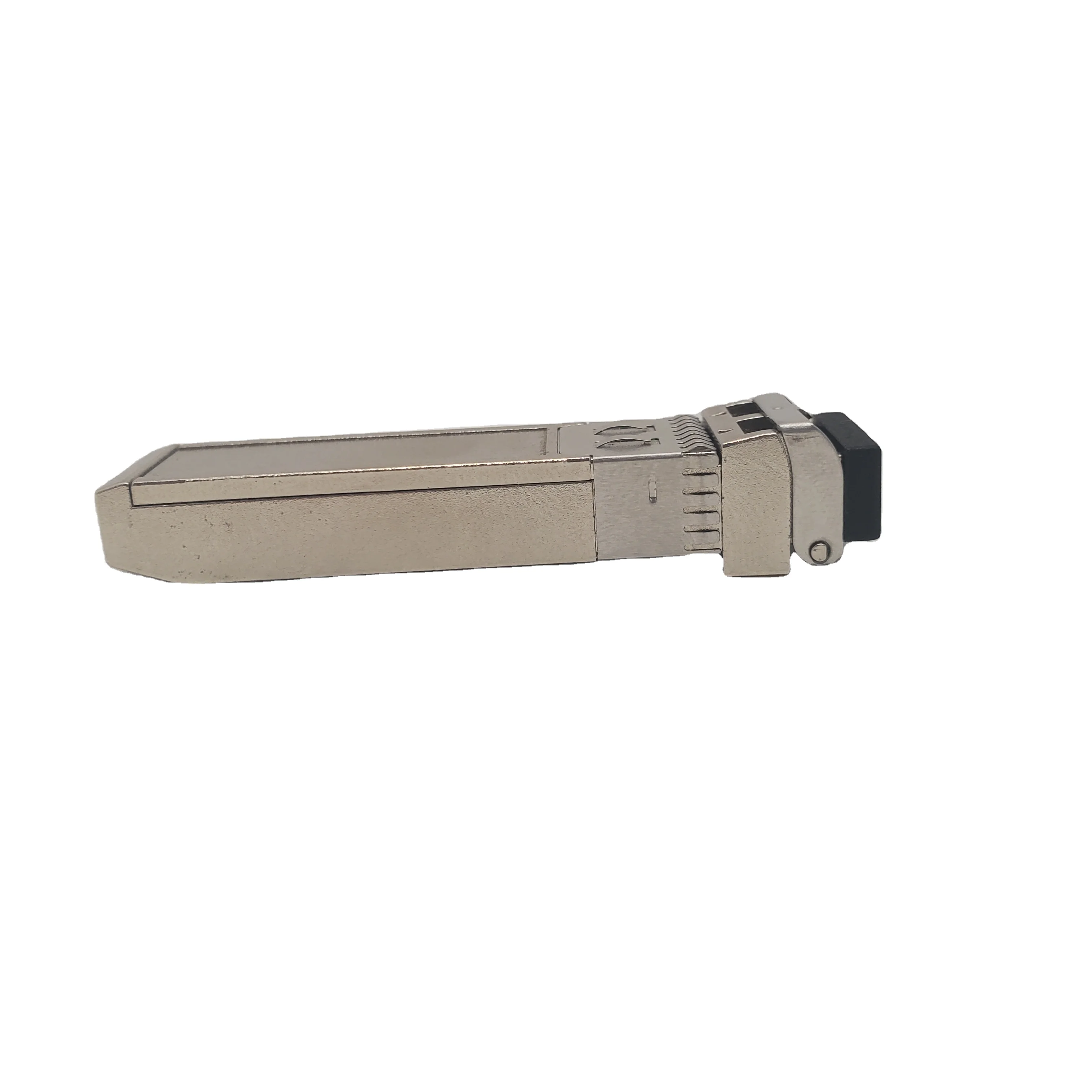 Zinc Alloy RJ45 SFP Module Housing Fiber Optic Cage 304 Standard Sizes Parts SFP Case 1.25G LC Type SFP Housing