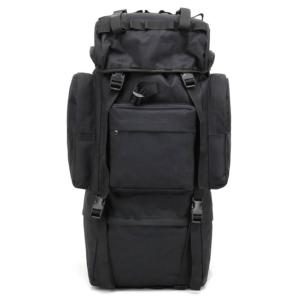 LUPU hot sell bagpack 65L Outdoor Camping Hunting Hiking Survival Range One Shoulder Sling Range Tactical Backpack