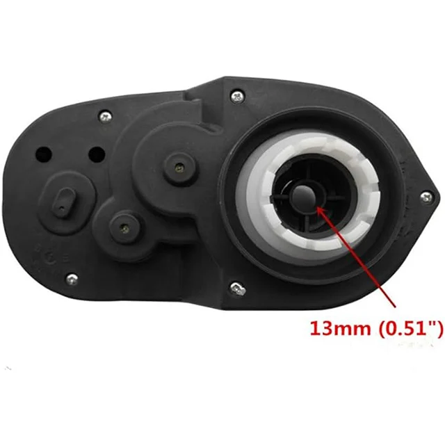 Children Ride on Car Accessories Powered Wheel 24V 30000RPM Gearbox 24 Volt High Torque Motor Gear Box Electric Motor