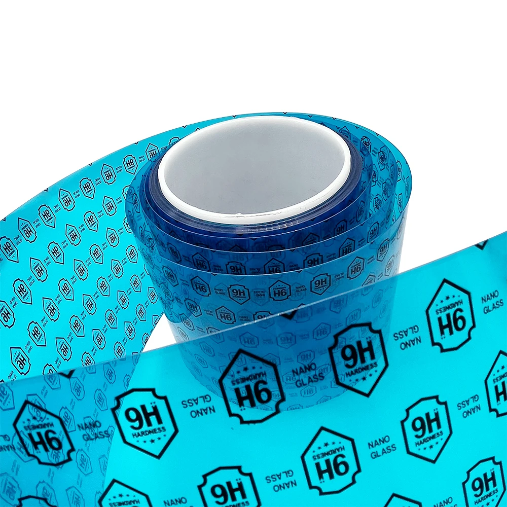 PET Anti Shock 9H Material Nano Anti Shock Glass Screen Protector Film Sheet/Roll Screen Film