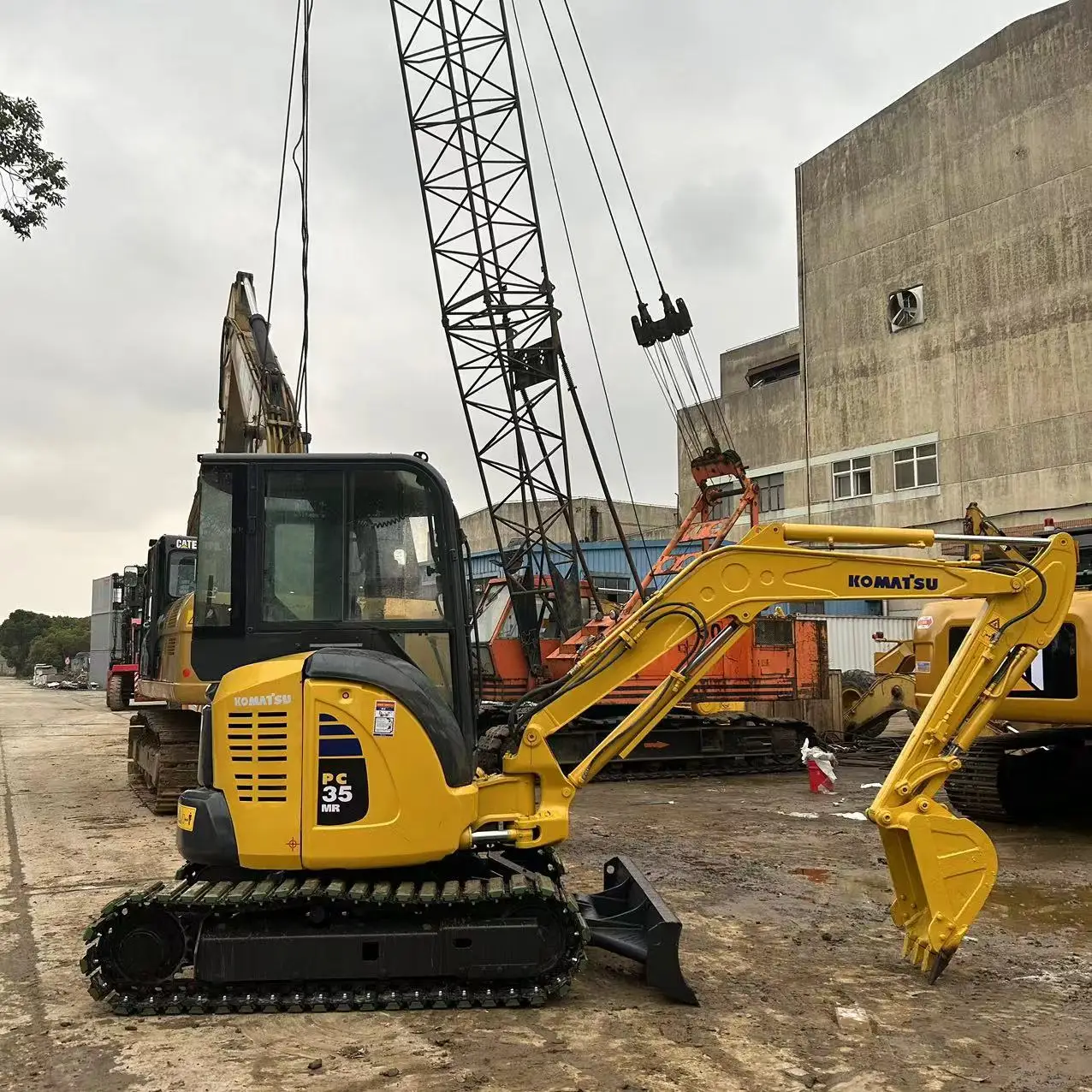 Экскаватор Komatsu PC35 PC35MR PC55/56/130/200/300 Землеройная техника гусеничный экскаватор высочайшего качества и лучшей производительности