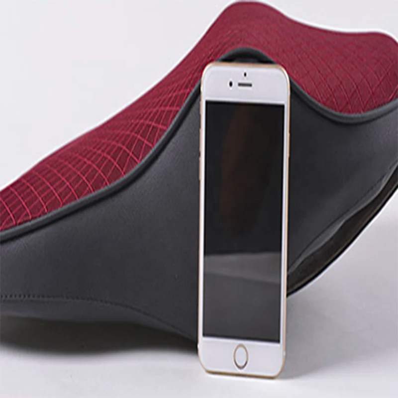 Newly Designed Massage Car Seat Headrest Pillow Pain Relief Memory Foam Car Neck Pillow