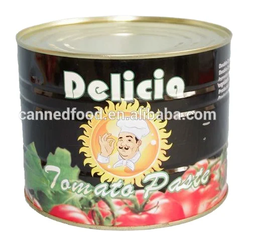 China Canned tomato paste manufacturer & supplier