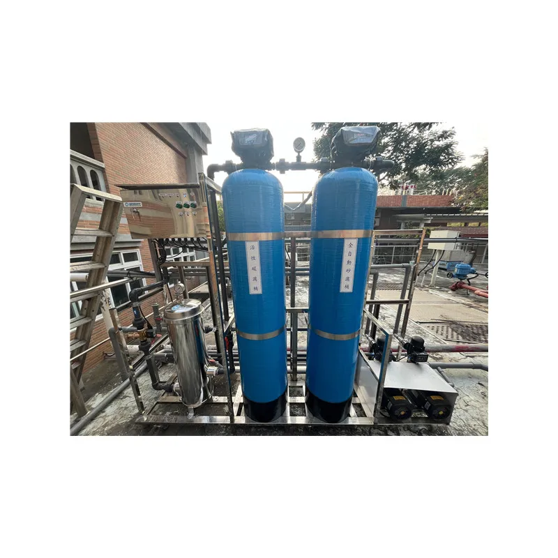 Industrial Pre-Filtration System Professional Water Purifier Machine For Commercial Business