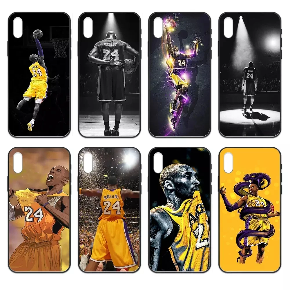 
Wholesale Hot Sale Customized Kobe Bryant Memorial TPU Phone Case For All phone models 