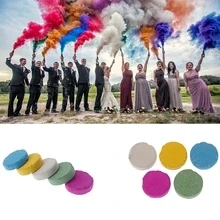Newest Product Smoke Bomb Color Powder Gender Reveal Confetti Powder Cannon