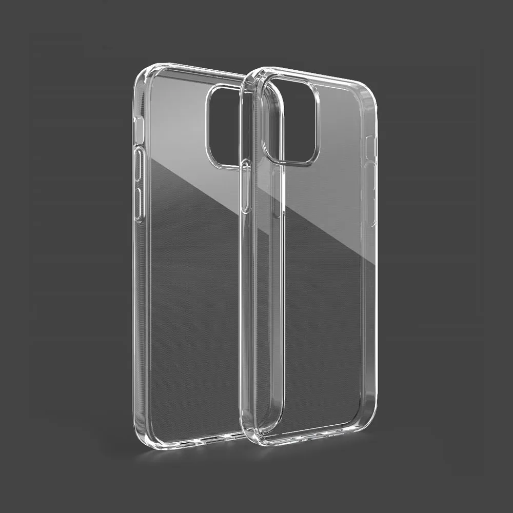 Best Seller Hybrid TPU Acrylic Clear Soft Back Cover Phone Case for iPhone 7 8 Xs Transparent Case for iPhone 11 12 13