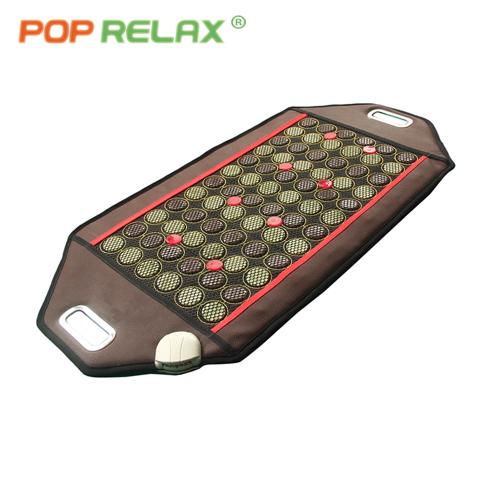 European style korean jade tourmaline mattress price electrical thermal photon mat wholesale infrared heating pads