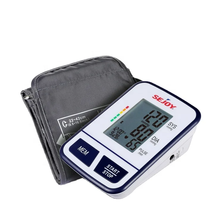 New Design Brand Automatic Measuring High Blood Pressure Tester Arm Blood Pressure Meter