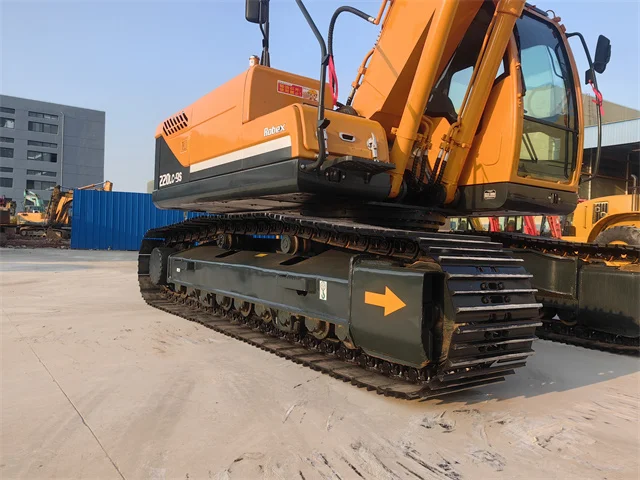 Подержанный гусеничный Hyundai 220LC-9S 220-9S использованный оригинальный South Korea Second-hand