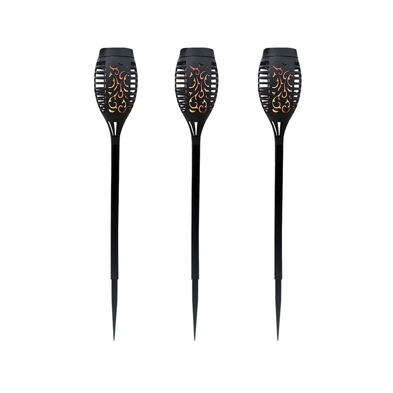 New Pattern Ip65 Waterproof Flashing Dance False Torch Led Outdoor Decorative Landscape Light Garden Torch Lamp Lawn Lamp