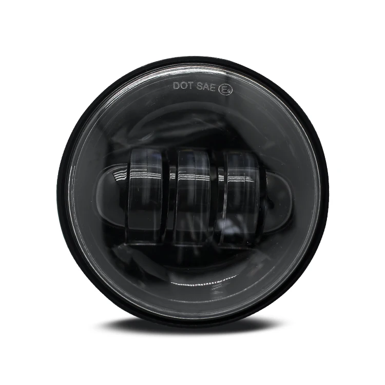 Factory hot sales fog light motorcycle waterproof 12v 24v 30w round 4.5inch led fog light