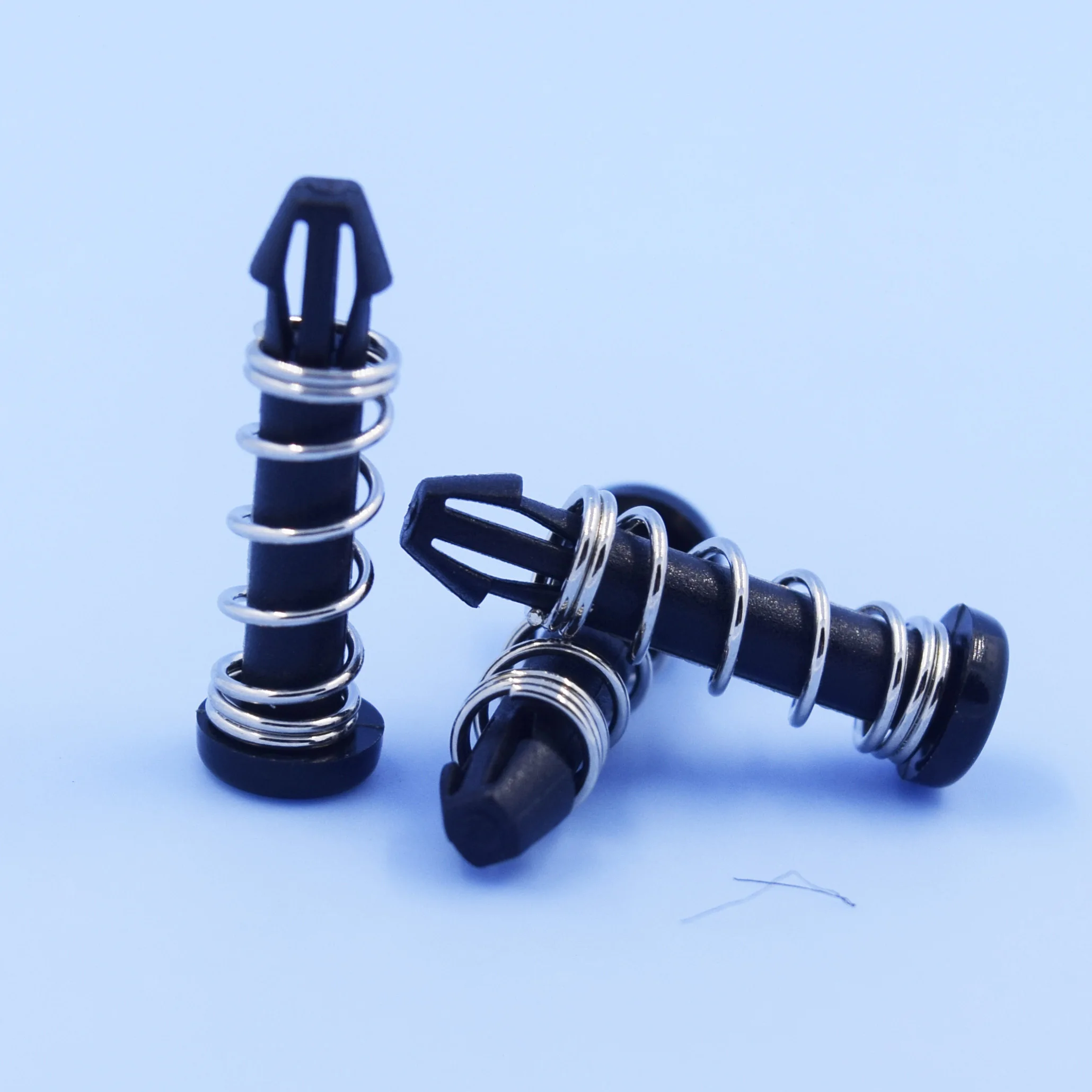 High Quality Round Head Nylon Plastic Push Snap Rivets Heat Sink Rivet