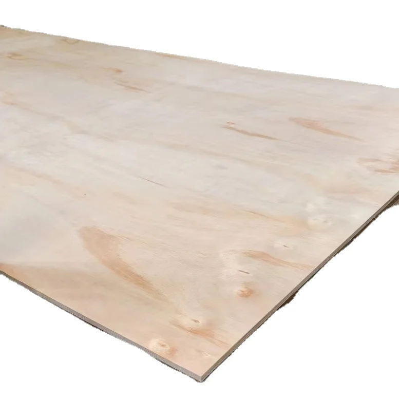 10mm thick plywood Pine Plywood wall plywood for construction use