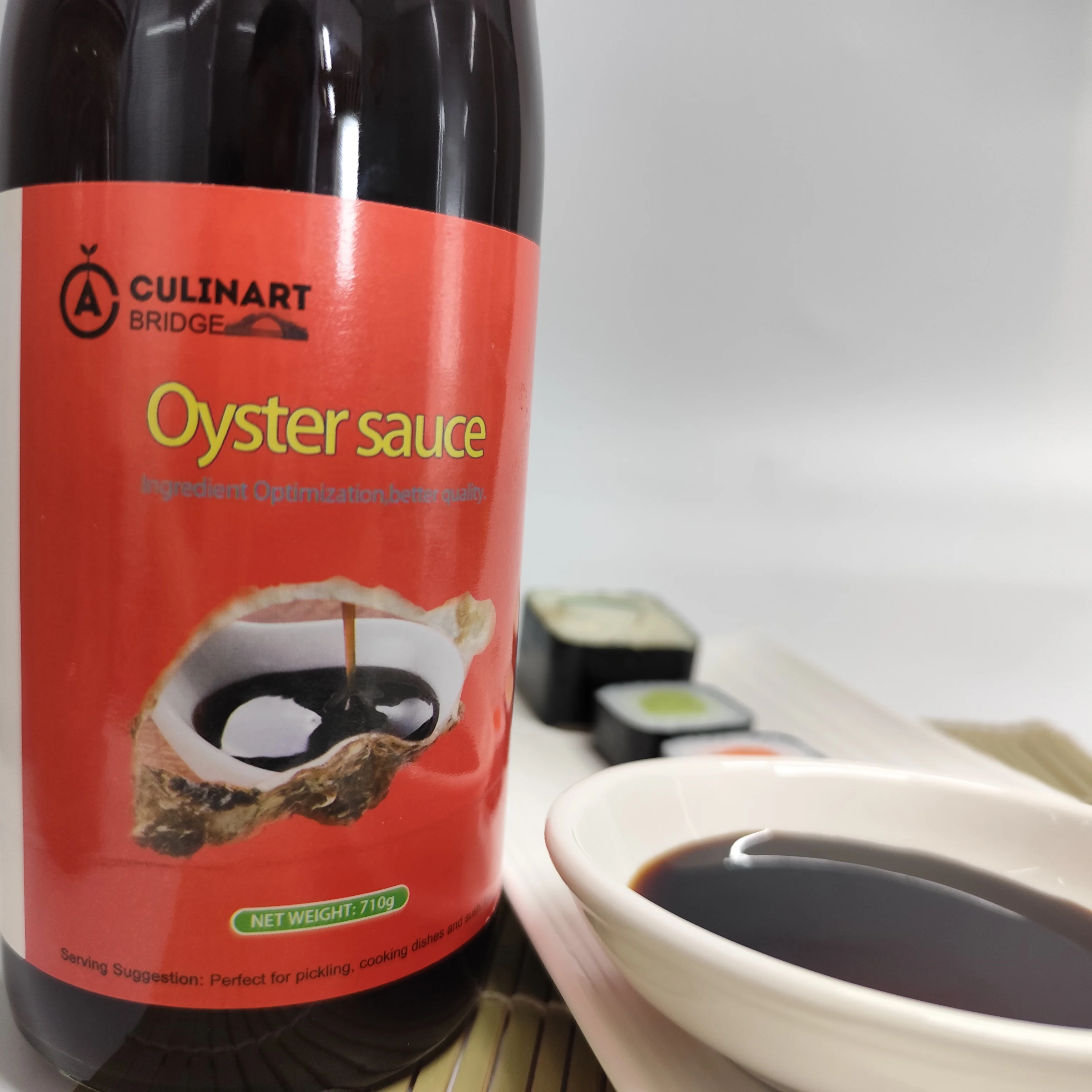 Best Selling 710ML High Quality Oyster  Sauce  Wholesale