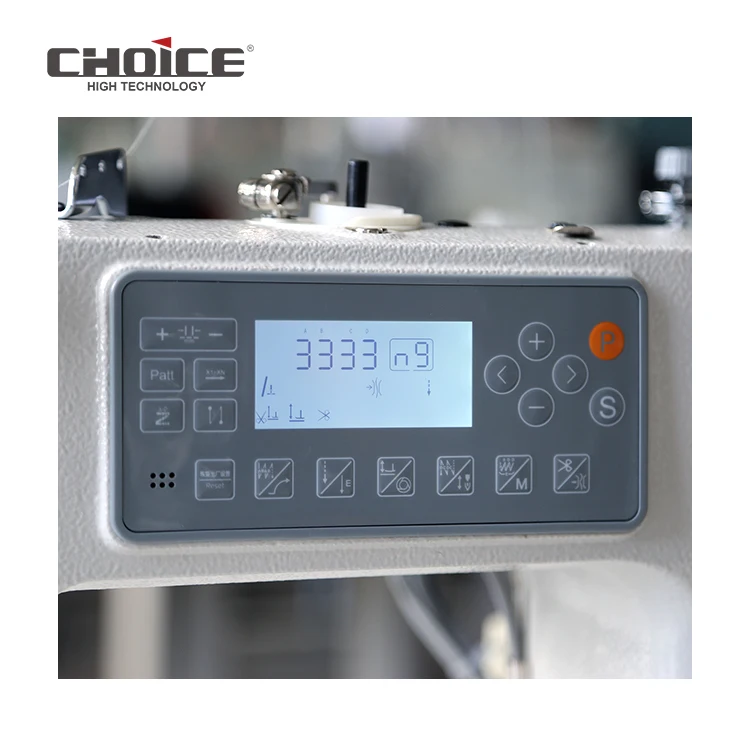 GC7200C компьютеризированная швейная машина нового типа с прямым приводом и одной иглой шаговым