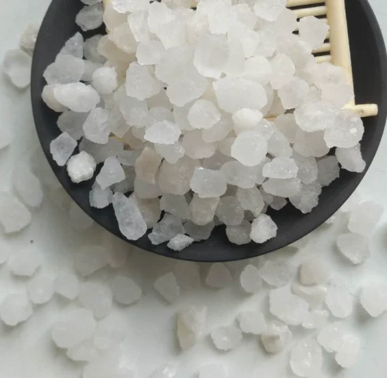 Hot selling 1~2mm 2~5mm Natural ore good color himalayan pink salt pakistan pink himalayan bath salt