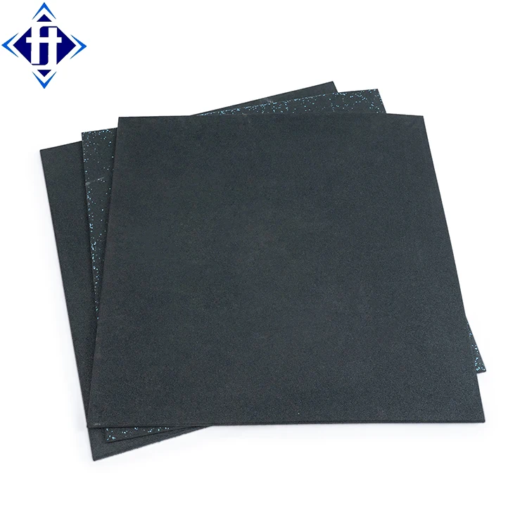 Waterproof EPDM Home Rubber Tiles Flooring